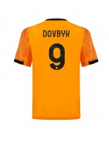 AS Roma Artem Dovbyk #9 Bortedrakt 2025-26 Korte ermer